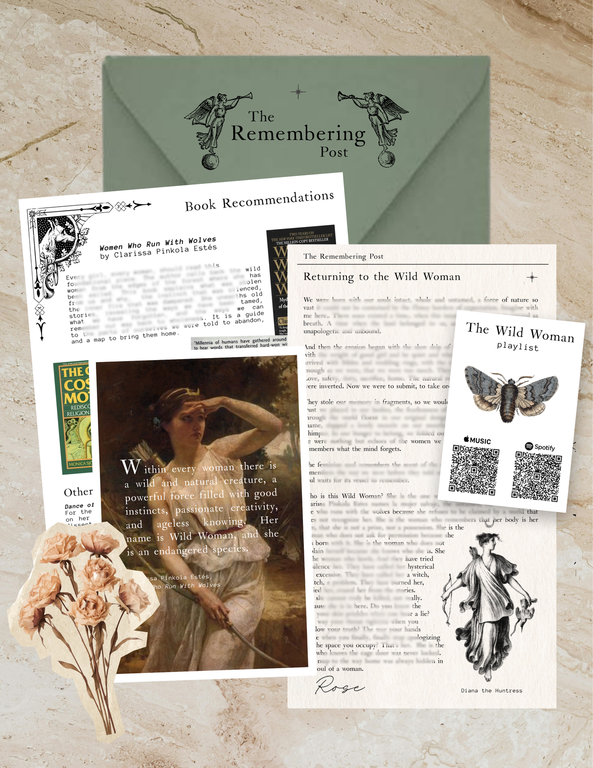The Remembering Post